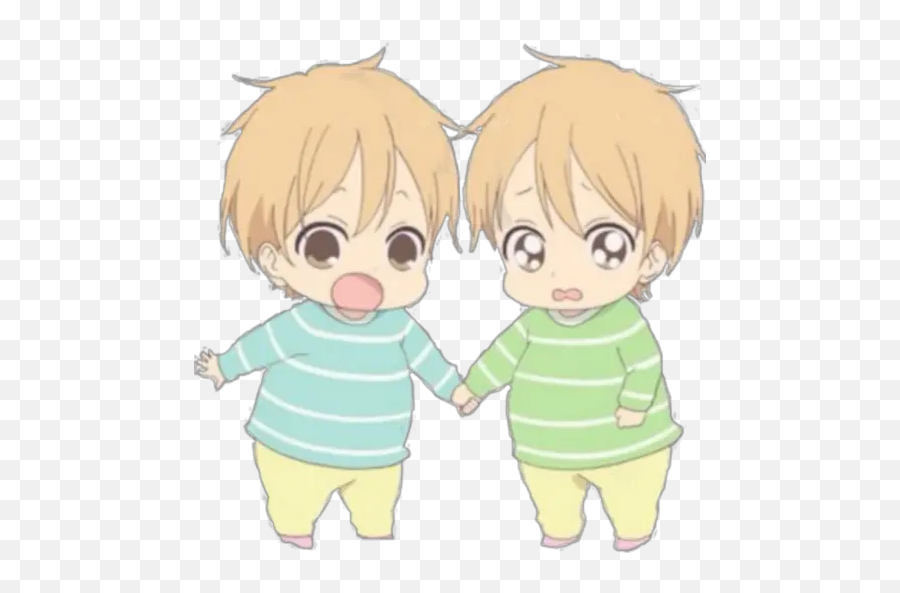 Kotarou - Babysitters Stickers For Whatsapp School Babysitters Babies Twins Emoji,Babysitting Emoji
