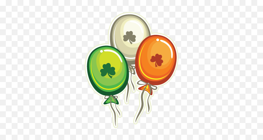 Personalised Party Bag - Irish Balloons Irish Birthday Clipart Emoji,Emoji Party Bags