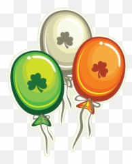 Personalised Party Bag - Irish Balloons Irish Birthday Clipart Emoji,Emoji Party Bags