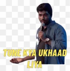 Trending Standup Comedians - Zakir Khan Sticker Emoji,Comedian As Emoji