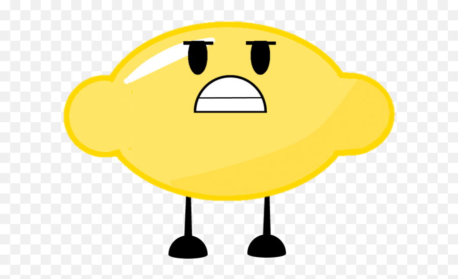 Lemon Pose By Plasmaempire - Object Merry Go Round Lemon Object Show Lemon Emoji,Gendo Pose Emoticon