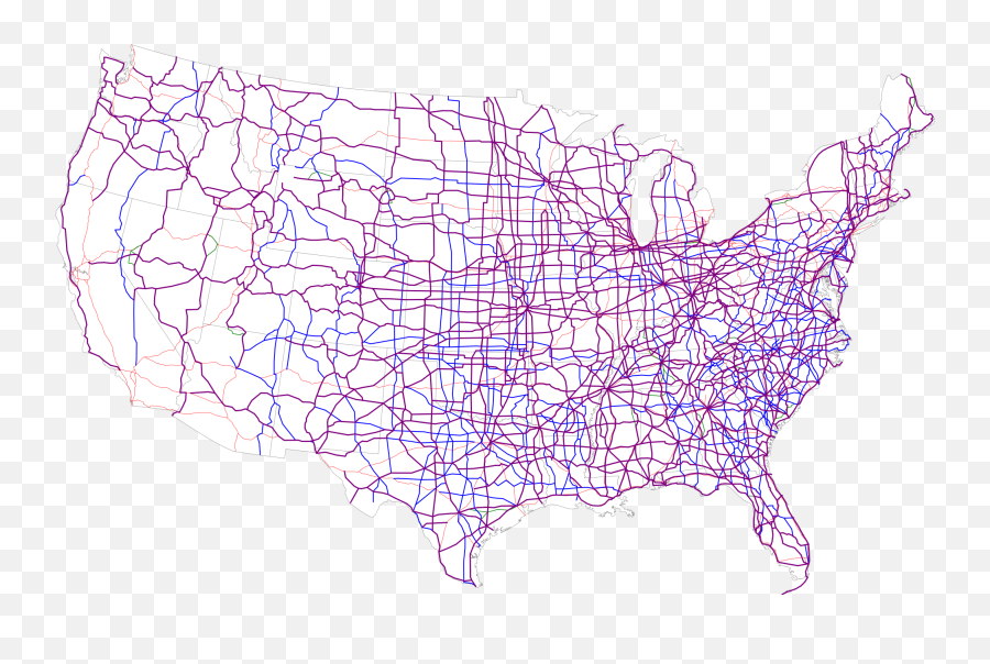 Anthropocene Musings On Maps - Us Routes Emoji,Craft Emotions Mask Stencil Tree