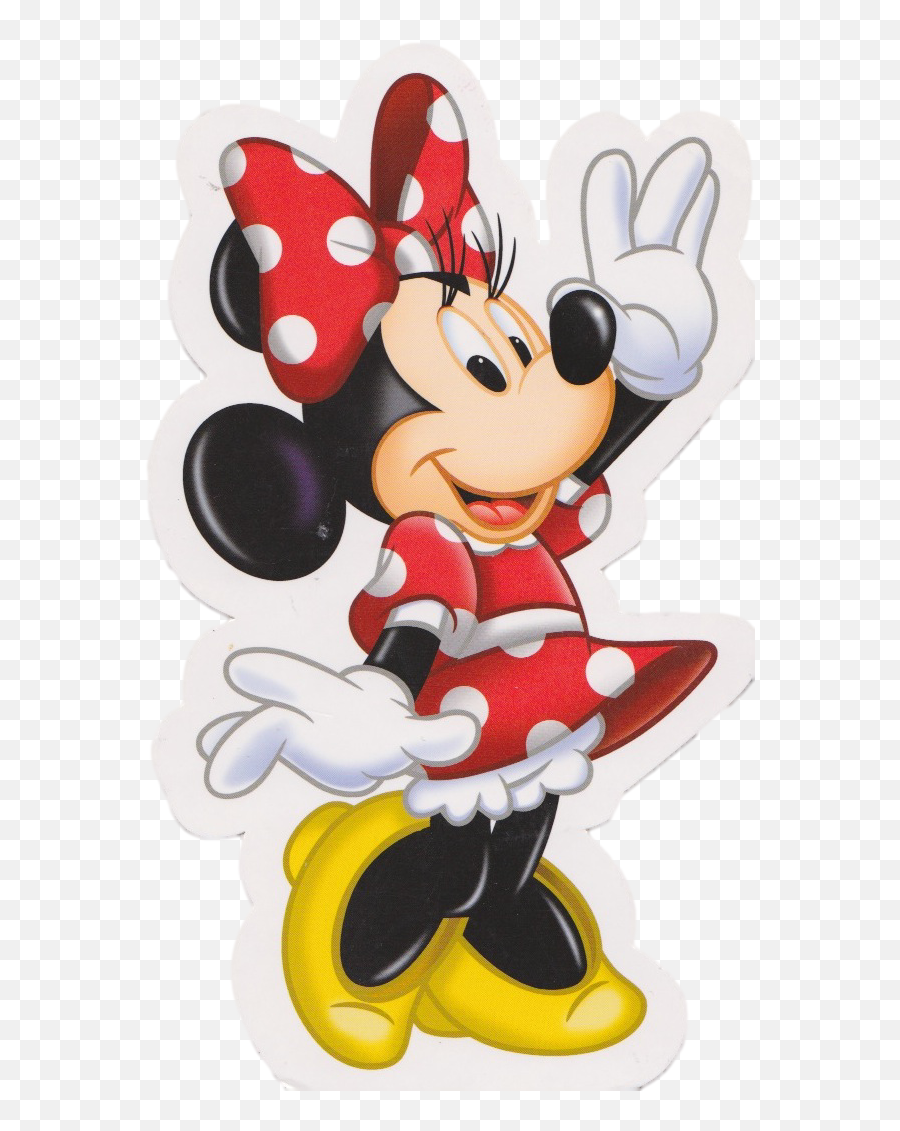 I Got Your Postcard October 2013 - Minnie Mouse Modern Emoji,Party Pooper Emoticons Images