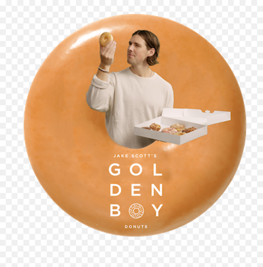 Exclusive So Cal Singersongwriter Jake Scott Teams With - Golden Boy Donuts Emoji,Who Manufactures Scott's Emotion