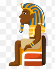 Pin - Cartoon Pharaohs Ancient Egypt Emoji,Egyptian Hyroglyphivs Emojis