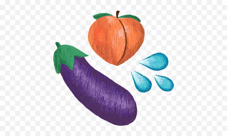 Ignorance Is Bliss - Superfood Emoji,Sexy Peach Emoji Joined The