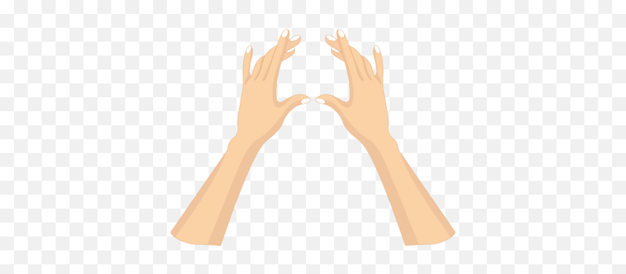 Hand Woman Character Illustration Vector - Sign Language Emoji,Emoji Cupcake Wallpapers