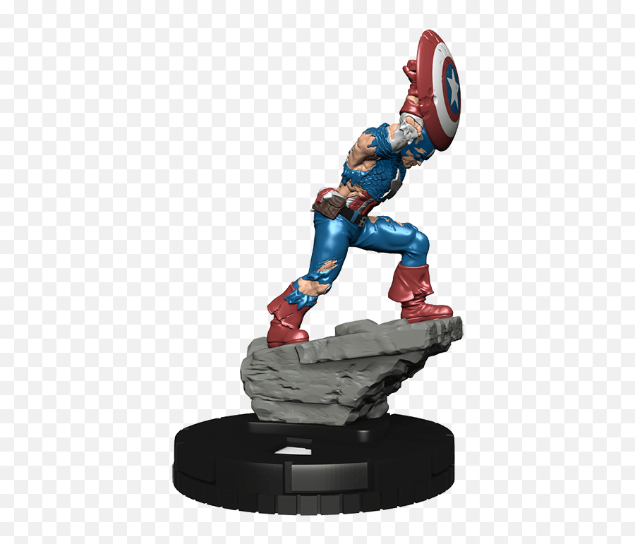 Marvel Heroclix Civil War Storyline Organized Play Series - Captain America Heroclix Emoji,Captain America Civil Ware Emojis