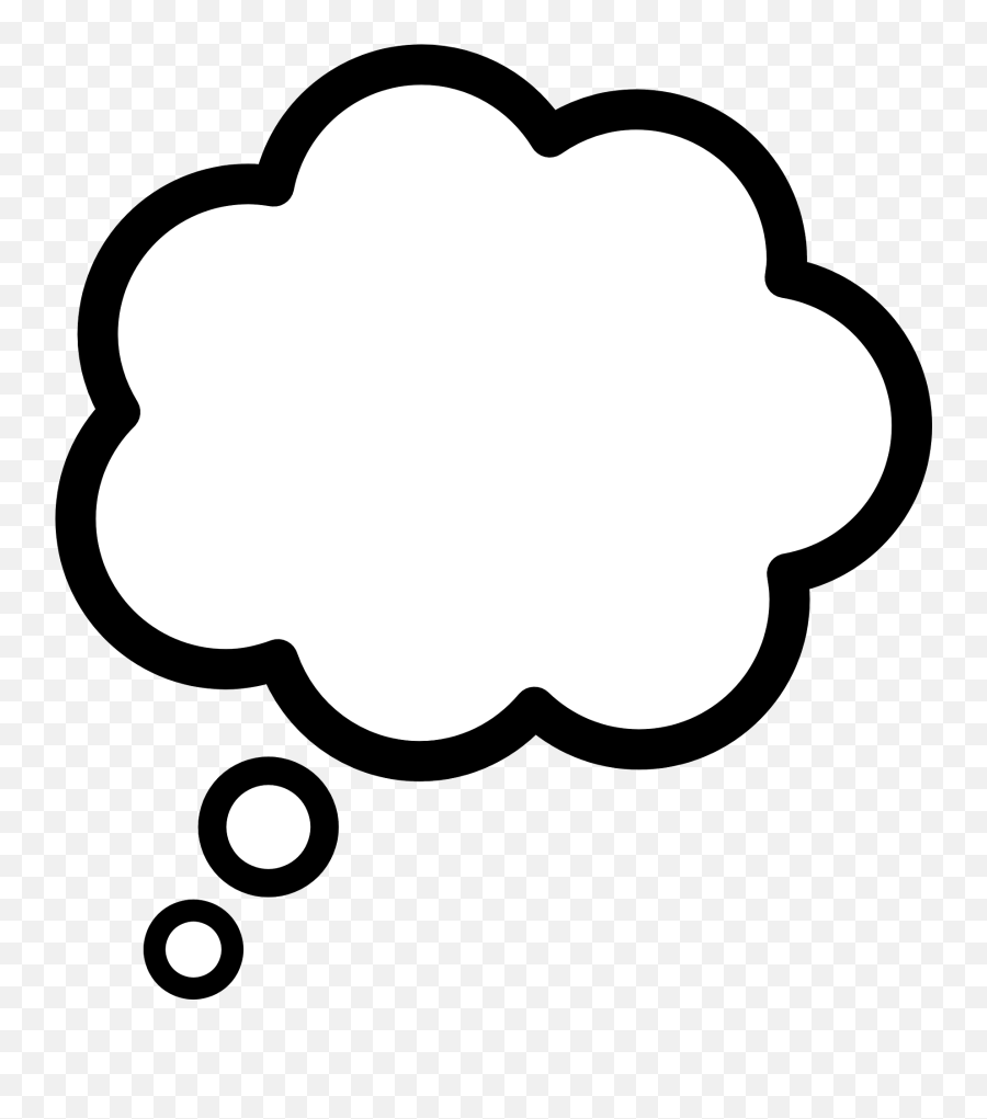 Thinking Bubble Png Hd Png Pictures - Vhvrs Transparent Background Thought Bubble Png Emoji,Bubble Emoji