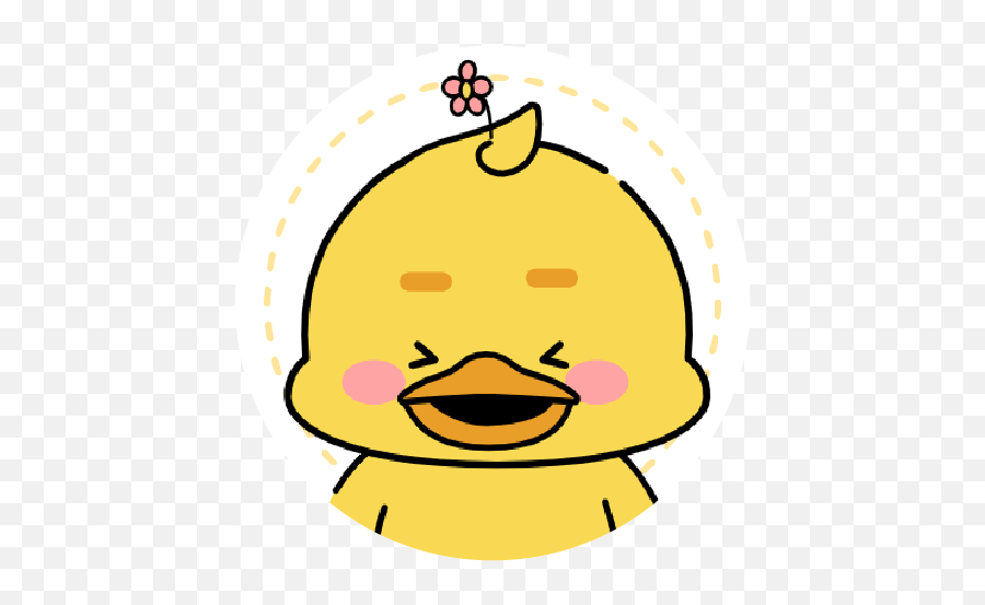 Toonsquare - Happy Emoji,Kakako Emoticon Duck