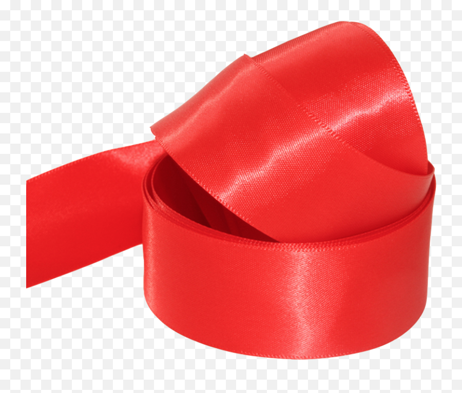 Fizz Red Printed Ribbon Emoji,X Ribben Emoji