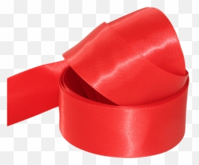 Fizz Red Printed Ribbon Emoji,X Ribben Emoji