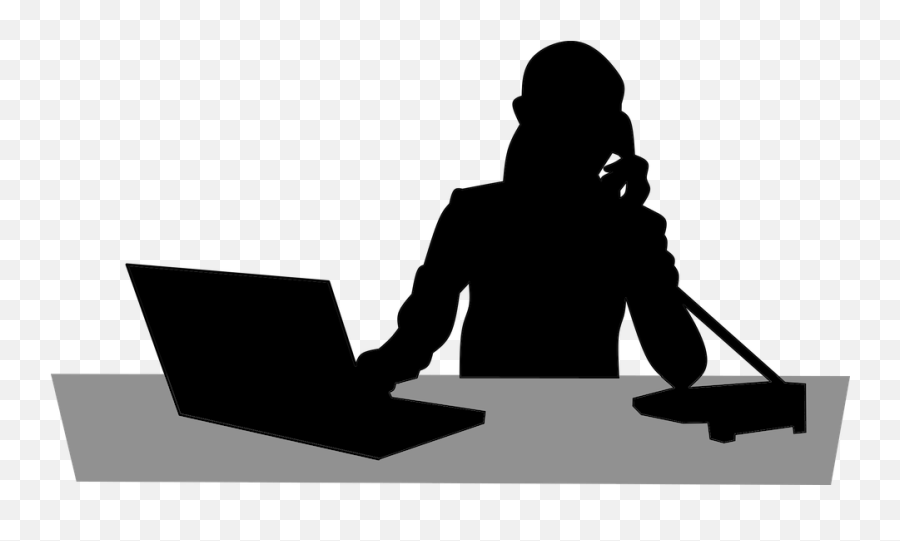 Communication Skills Help Working Women - Secretary Silhouette Emoji,Female Emotion Names