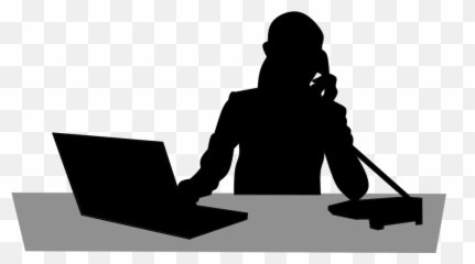 Communication Skills Help Working Women - Secretary Silhouette Emoji,Female Emotion Names
