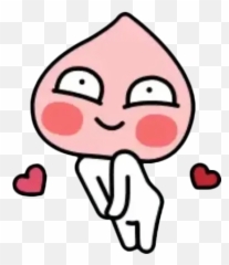 Apeach 1 Whatsapp Stickers - Apeach Kakao Friends Gif Emoji,Kakaotalk Apeach Emoticon Tired