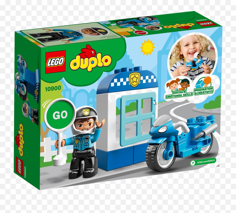 10900 Police Bike Secret Chamber - Educational Toys Toys Lego Duplo Police Bike 10900 Emoji,Lego Minifigure Emotions