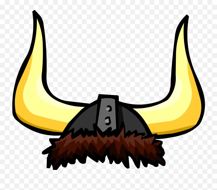 Black Viking Helmet - Transparent Background Viking Hat Emoji,Viking Helmet Emoji