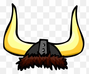 Black Viking Helmet - Transparent Background Viking Hat Emoji,Viking Helmet Emoji