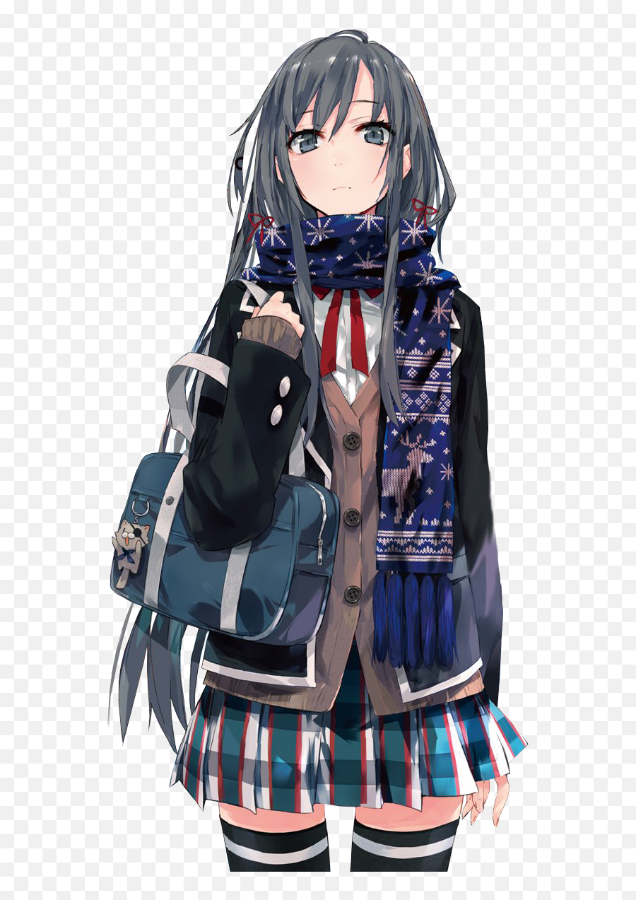 This Is A Japanese Christmas Cake - Yukinoshita Yukino Hd Png Emoji,My Teen Romantic Comedy Snafu Shizuka Quotes Those Are Human Emotions