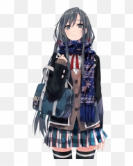 This Is A Japanese Christmas Cake - Yukinoshita Yukino Hd Png Emoji,My Teen Romantic Comedy Snafu Shizuka Quotes Those Are Human Emotions