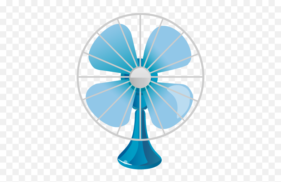 Mechanical Fan - Fan Png Clipart Emoji,Wind Fan Emoji