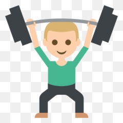Workout Emoji,X Arms Emoji