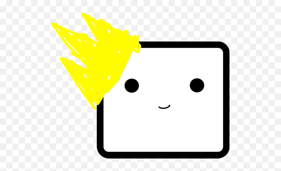 King Tofu - Dot Emoji,Nighty Emoticon