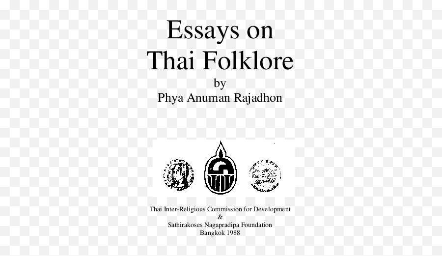 Pdf Essays On Thai Folklore Seunghae Hyun - Academiaedu Dot Emoji,Emotion Pictures For Babbies