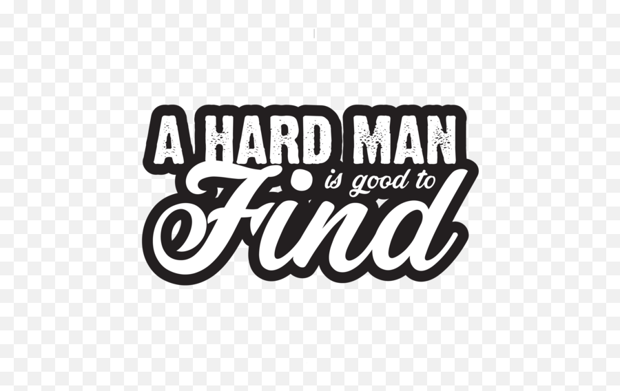 A Hard Man Is Good To Find - Funny Tshirt Emoji,Blowing Wind Man Emoji