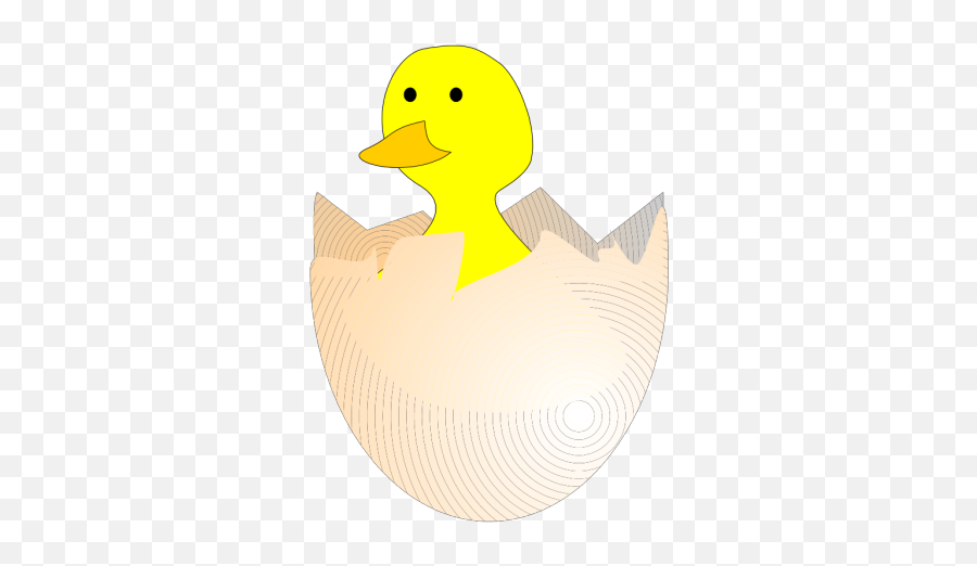 Duck Computer Icons Hatching Egg - Animasi Telur Menetas Emoji,Hatching Chick Emoji