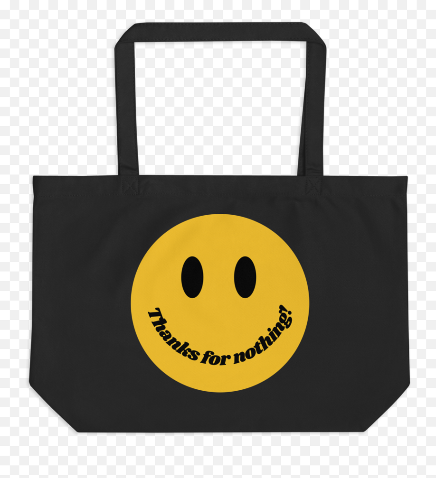 Thanks For Nothing Bag U2014 Jazz Shoppe Emoji,Emoticons 