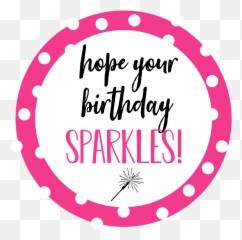 Glitter Gifts Hope Your Birthday Sparkles U2013 Fun - Squared Emoji,Computer Emoticons Sparkles