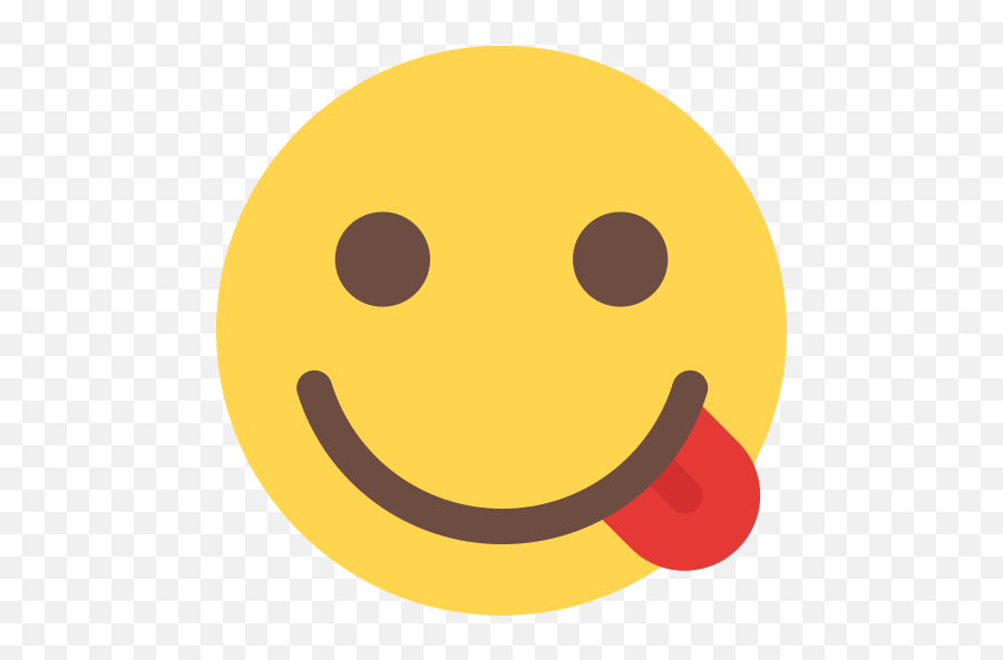 Tongue - Free Smileys Icons Emoji,Emoticon Smily With Tongue