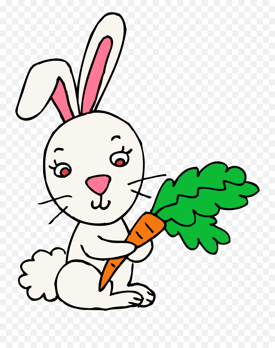 Free Bunny Gif Transparent Download Free Clip Art Free - Clipart Image Of Rabbit Emoji,Energizer Bunny Emoji
