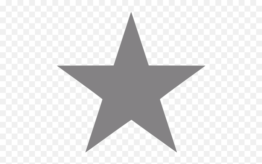 Gray Star Icon - Free Gray Star Icons Emoji,Emoticon Star Symbols