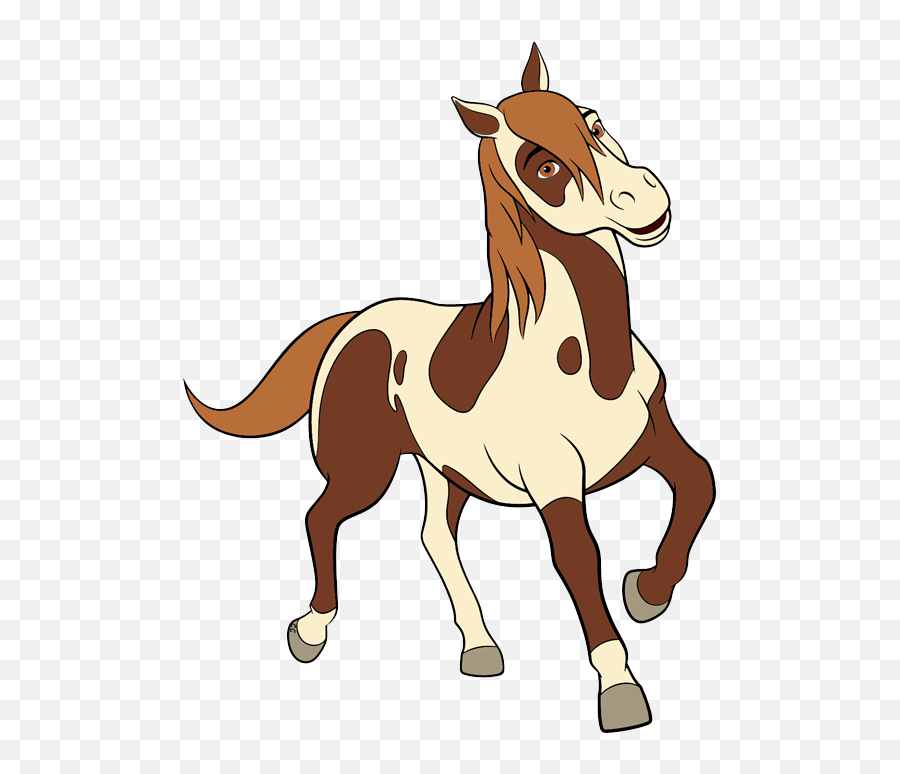 Horse Clipart Animated Horse Animated Transparent Free For - Spirit Riding Free Boomerang Clipart Emoji,Horse Riding Emoji