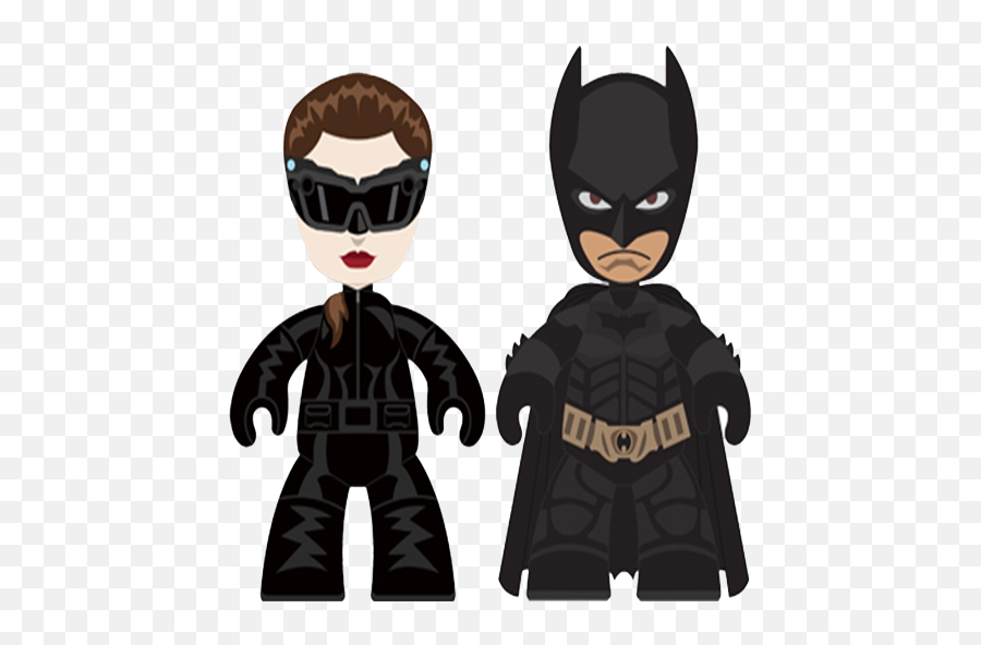Toys U0026 Games Batman Dark Knight Rises Mini Collectible 2pack Emoji,Dog Knot Discord Emojis