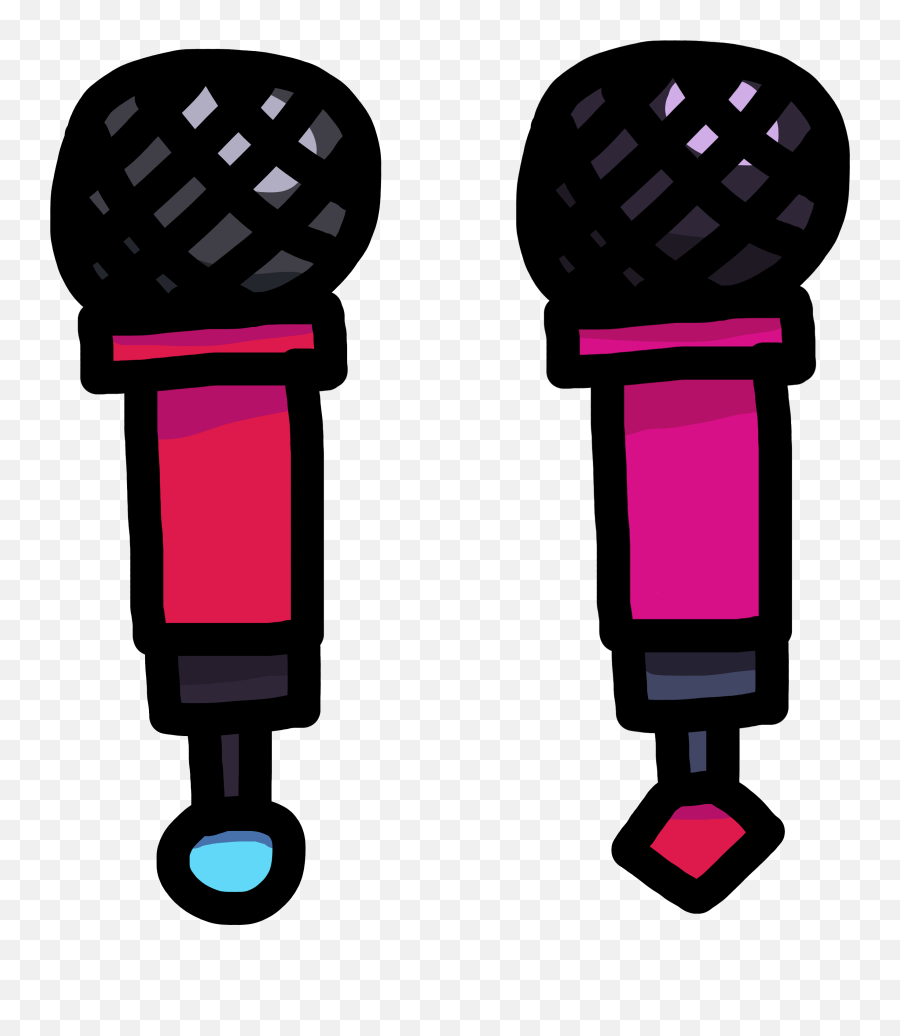 Custom Microphone Sticker By Objectshowfan2003san Emoji,Microphone Emoji