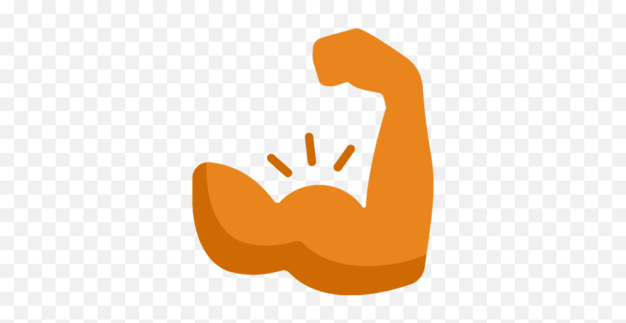 Synform Synergy Scaffolding Emoji,Arm Flexing Emoji