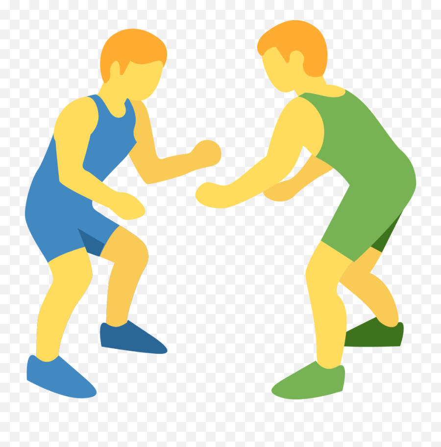 U200d Men Wrestling Emoji 1 - Click Copypaste,Person Diving Emoji