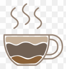 Cappuccino Color Stroke Transparent Png U0026 Svg Vector Emoji,Hot Drink Emoji