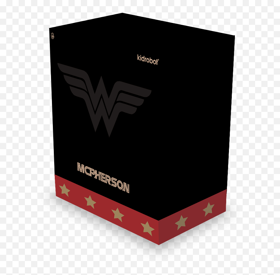 Wonder Woman By Tara Mcpherson X Kidrobot - Fictional Character Emoji,Emoji Squishy Blind Box