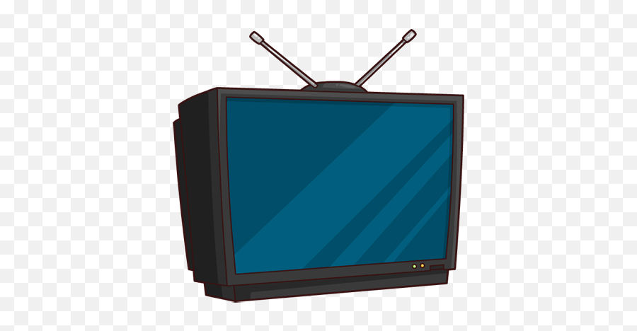 Television Free To Use Cliparts 4 - Transparent Cartoon Tv Png Emoji,Tv Emoji Png