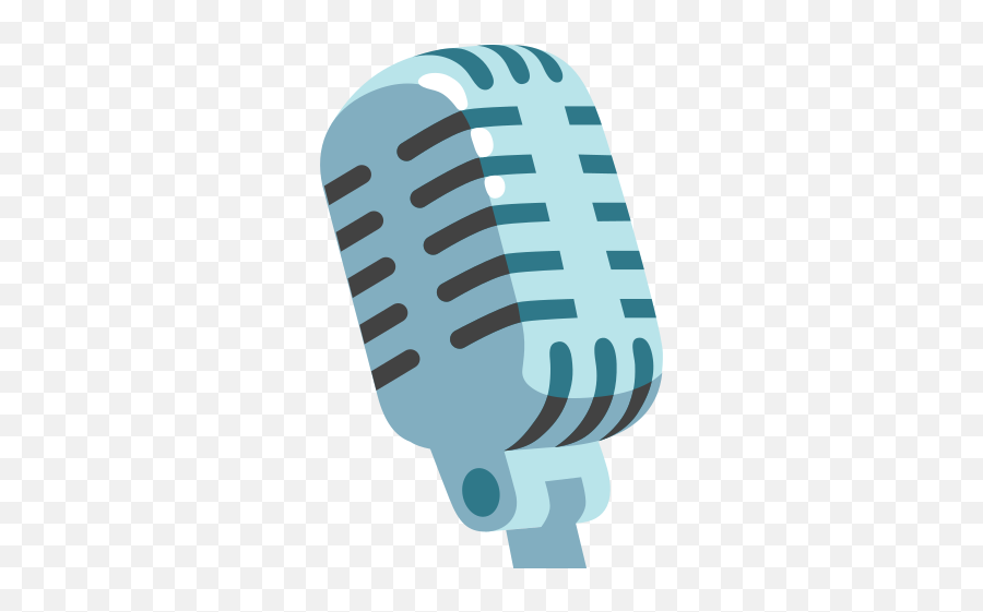 Studio Microphone Emoji Mic Emoji,Emoji Htm