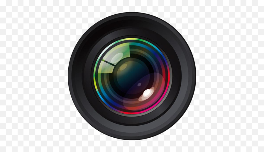 Emoji Icons - Transparent Camera Lens Png,Camera With Flash Emoji