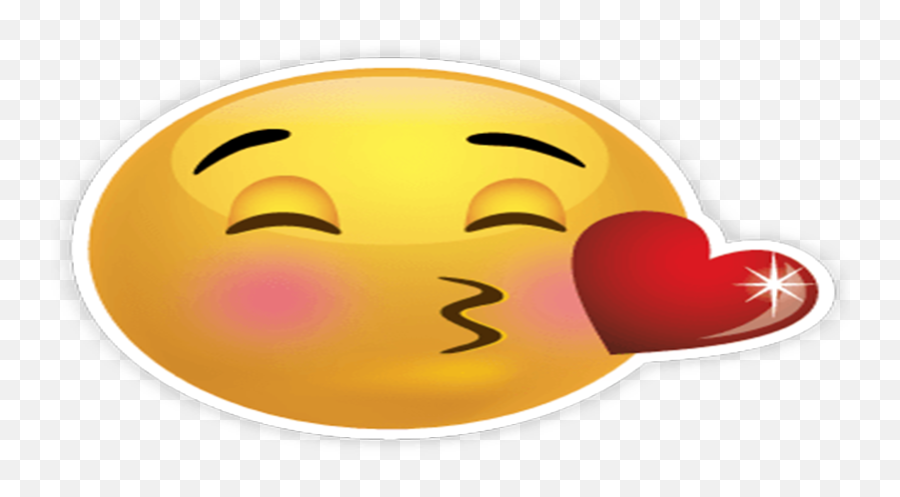 Kiss Clipart Emoji Fb Kiss Emoji Fb Transparent Free For - Kiss Emoji Blushing,Kiss Emoji
