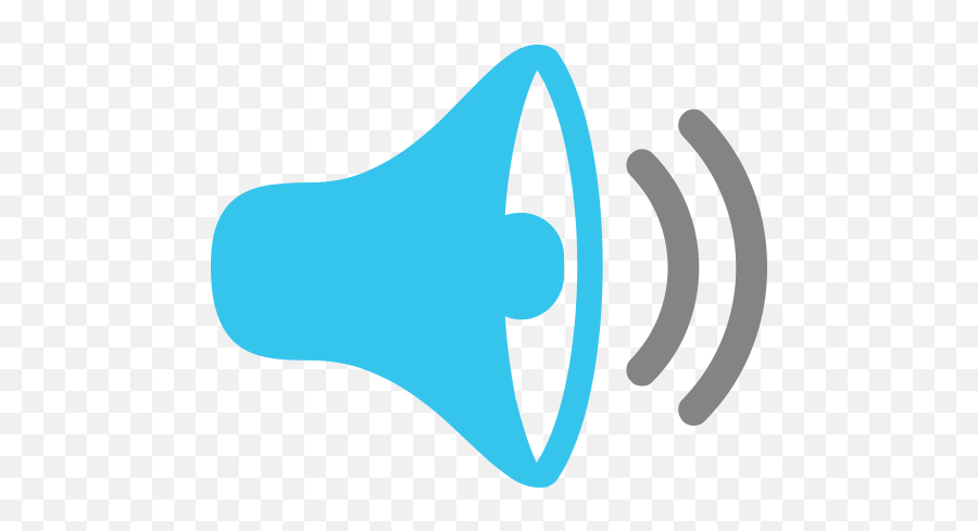Public Address Loudspeaker - Megaphone Emoji,Loudspeaker Emoji