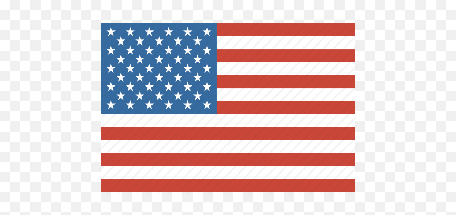 Us Flag Icon - United States Of America Logo Emoji,Usa Flag And Ship Emoji