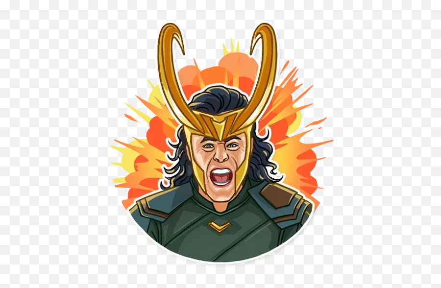 Loki Whatsapp Stickers - Stickers Cloud Loki Emoji,Loki Emoji