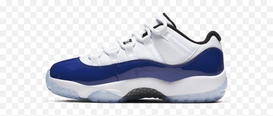 Wmns Air Jordan 11 Retro Low - Air Jordan 11 Retro Low Gp Concord Sketch Emoji,100 Emoji Outfits